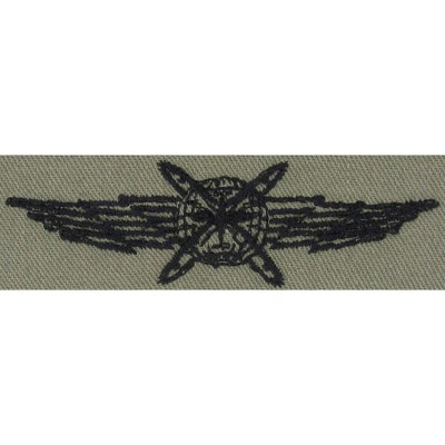 [Vanguard] Air Force Embroidered Badge: Cyberspace Operator