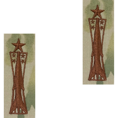 [Vanguard] AIR FORCE EMBROIDERED BADGE: MISSILE MAINTENANCE: SENIOR - EMBROIDERED ON OCP