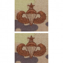 [Vanguard] Air Force Embroidered Badge: Parachutist: Senior - embroidered on OCP