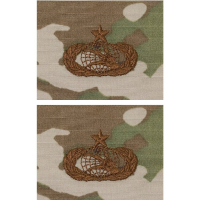 [Vanguard] Air Force Embroidered Badge: Communications and Information: Senior - embroidered on OCP