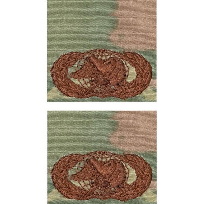 [Vanguard] Air Force Embroidered Badge: Supply Fuels - OCP