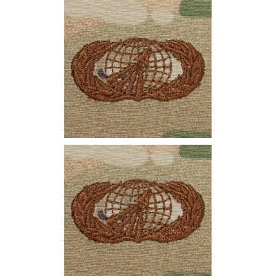 [Vanguard] Air Force Embroidered Badge: Acquisition - embroidered on OCP