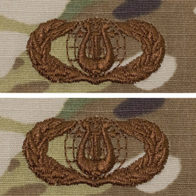 [Vanguard] Air Force Embroidered Badge: Band - embroidered on OCP