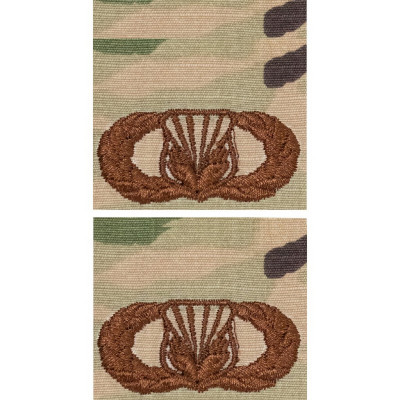 [Vanguard] Air Force Embroidered Badge: Chaplain Assistant - Basic OCP
