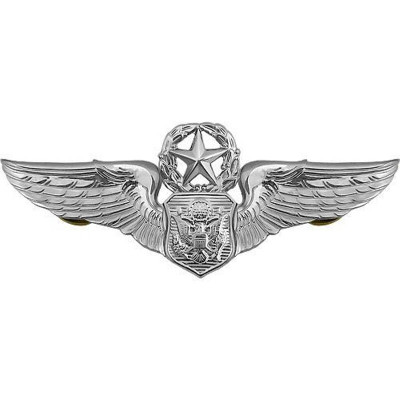 [Vanguard] Air Force Badge: Officer Aircrew: Master - regulation size