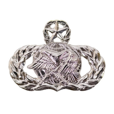 [Vanguard] Air Force Badge: Supply Fuels: Master - regulation size