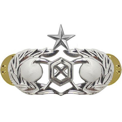 [Vanguard] Air Force Badge: Civil Engineer Readiness: Senior