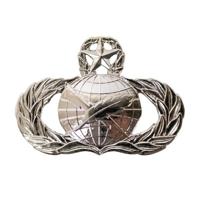 [Vanguard] Air Force Badge: Public Affairs: Master - regulation size