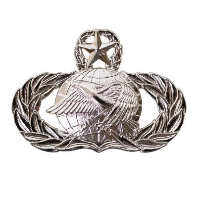 [Vanguard] Air Force Badge: Logistics: Master - regulation size