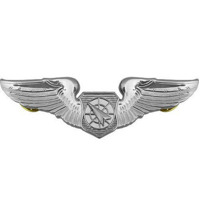 [Vanguard] Air Force Badge: Air Battle Manager - regulation size