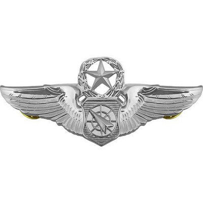 [Vanguard] Air Force Badge: Air Battle Manager: Master - regulation size