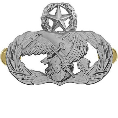 [Vanguard] Air Force Badge: Logistics Readiness: Master - regulation size