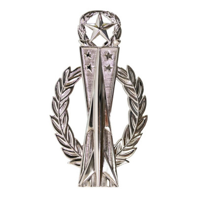 [Vanguard] Air Force Badge: Missile Operator: Master - miniature