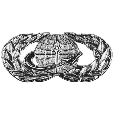 [Vanguard] Air Force Badge: Officer Force Support - midsize