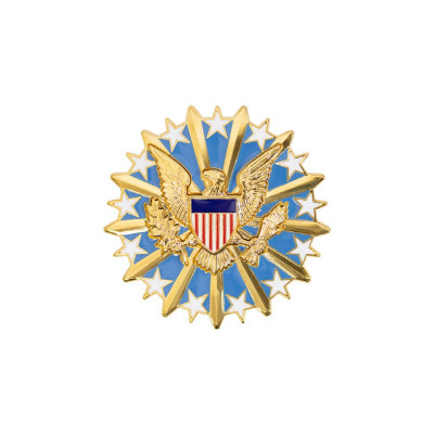 [Vanguard] Identification Badge: DCMA Defense Contract Management Agency - miniature size