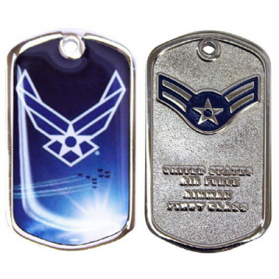 [Vanguard] Air Force Coin: Airman 1st Class