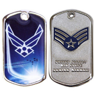 [Vanguard] Air Force Coin: Senior Airman