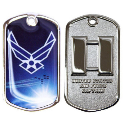 [Vanguard] Air Force Coin: Captain