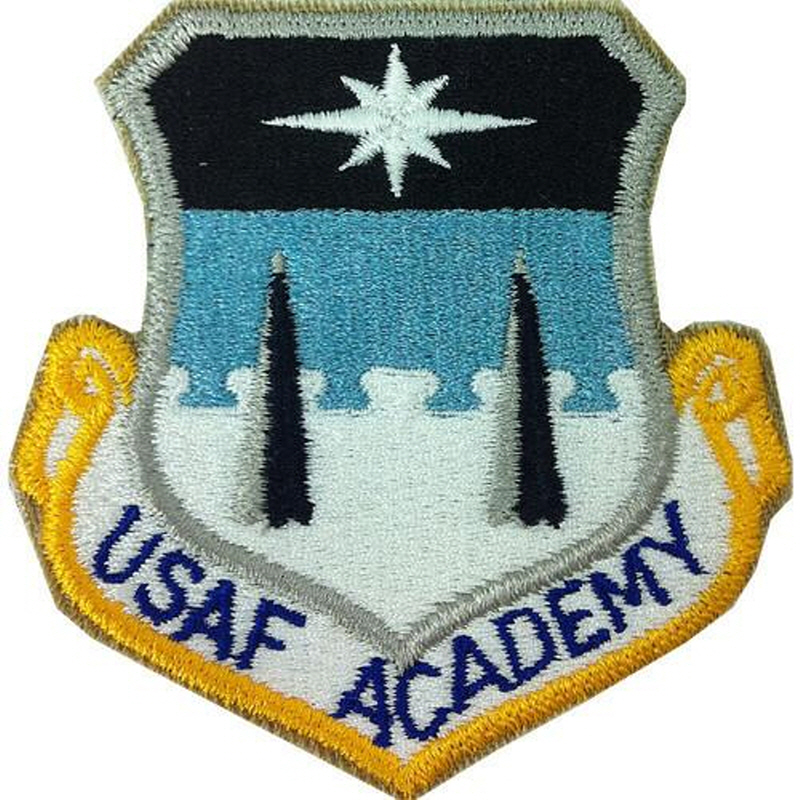 [Vanguard] Air Force Patch: Air Force Academy - color with hook closure