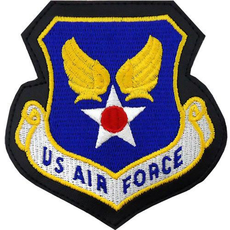 [Vanguard] Air Force Patch: U.S. Air Force - leather