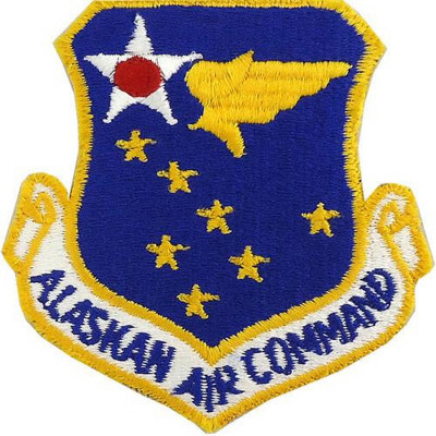 [Vanguard] Air Force Patch: Alaskan Air Command - color