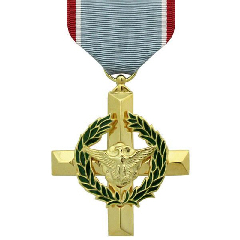 [Vanguard] Full Size Medal: Air Force Cross - 24k Gold Plated