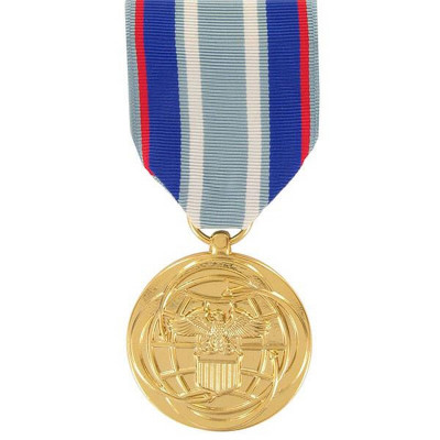 [Vanguard] Full Size Medal: Air Force Air and Space Campaign - 24k Gold Plated