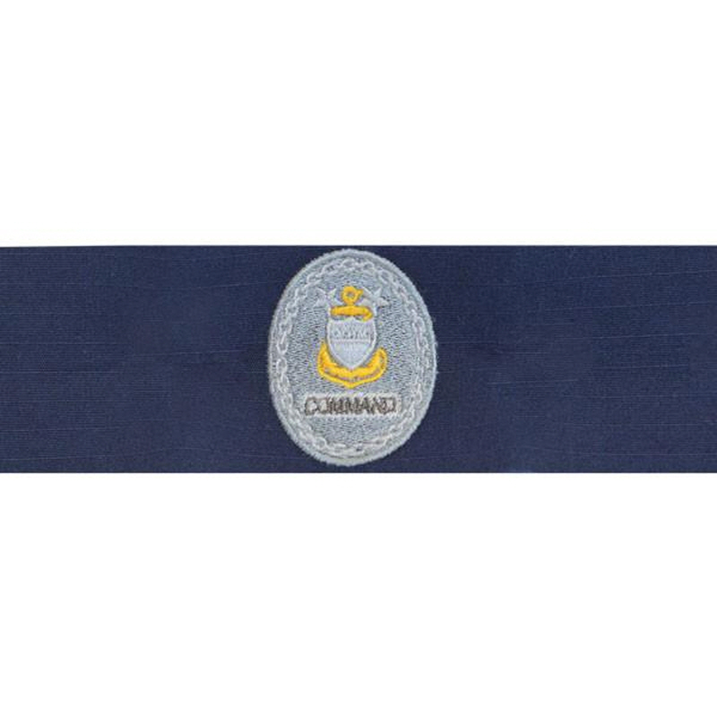 [Vanguard] Coast Guard Badge: Enlisted Advisor E9 Command: Ripstop fabric