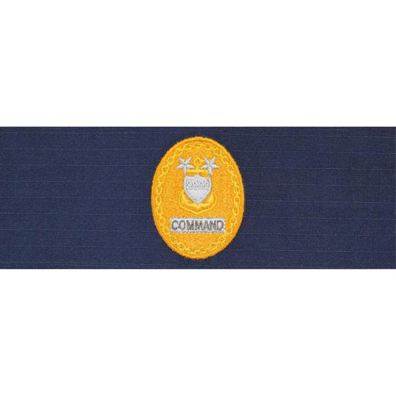 [Vanguard] Coast Guard Badge: Enlisted Advisor E9 Command: Ripstop fabric