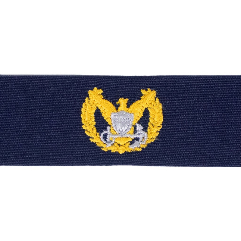 [Vanguard] Coast Guard Embroidered Badge: Command Ashore - Ripstop fabric