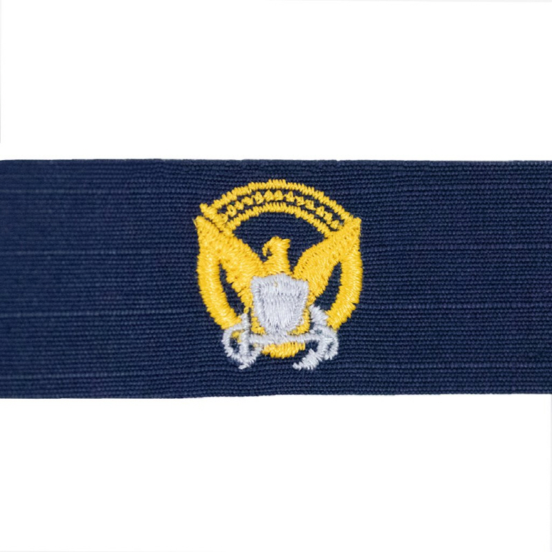 [Vanguard] Coast Guard Embroidered Badge: Command at Sea - Ripstop fabric