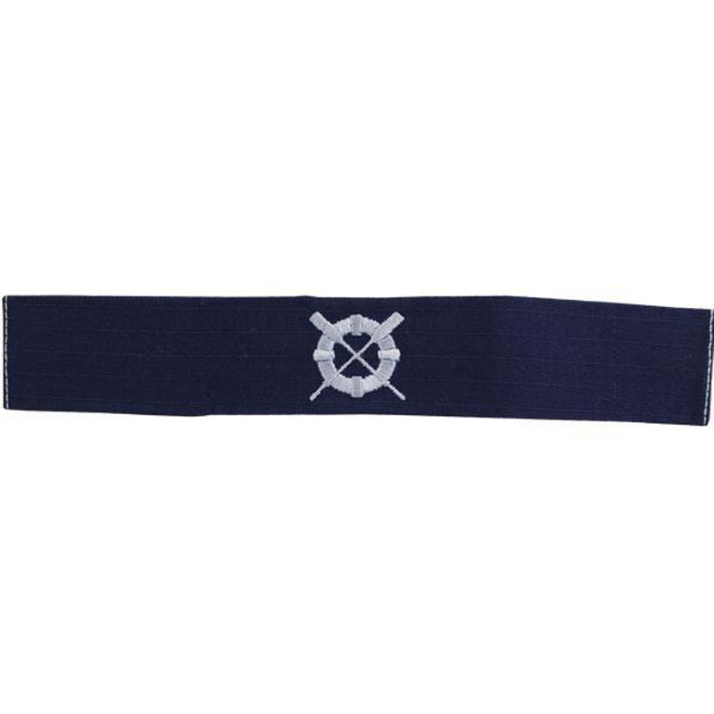 [Vanguard] Coast Guard Embroidered Badge: Surfman - Ripstop fabric