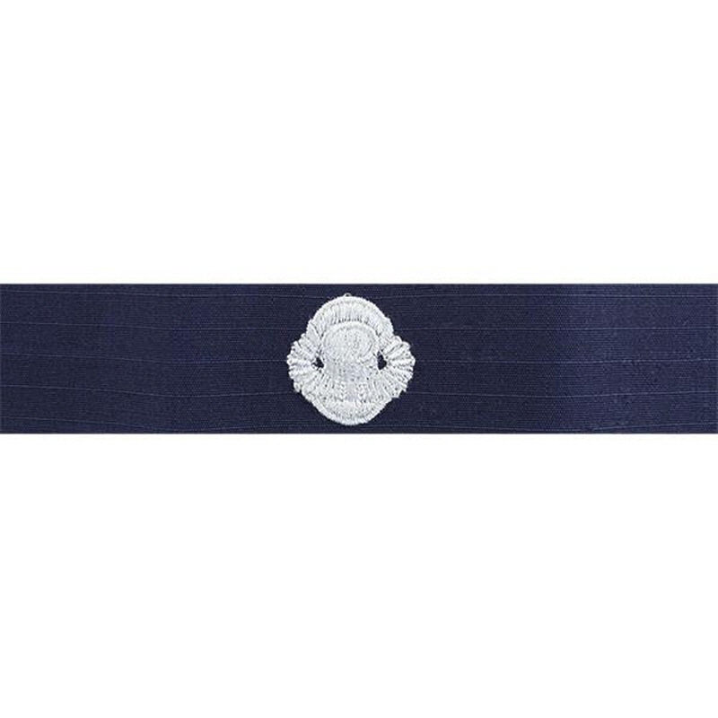 [Vanguard] Coast Guard Embroidered Badge: Scuba Diver Enlisted - Ripstop fabric