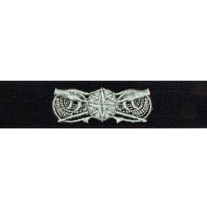 [Vanguard] Coast Guard Embroidered Badge: Coxswain - Ripstop fabric