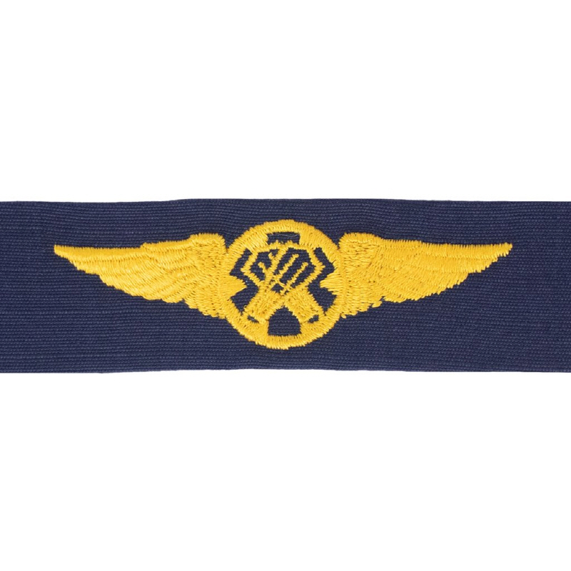 [Vanguard] Coast Guard Embroidered Badge: Rescue Swimmer - Ripstop fabric