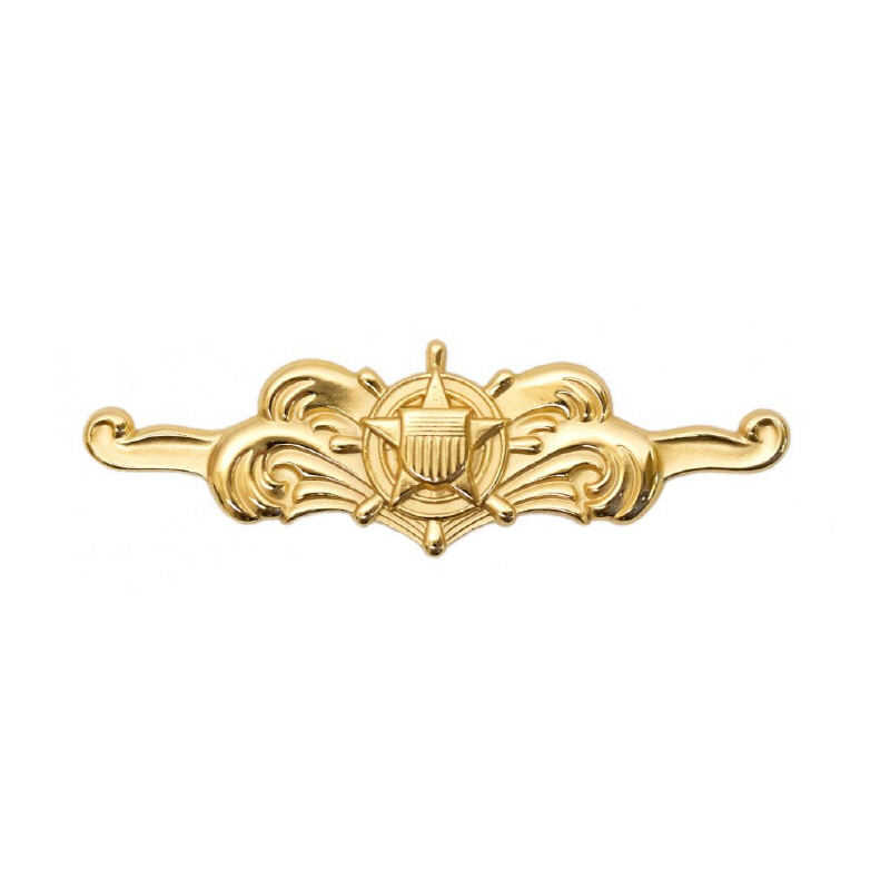 [Vanguard] Coast Guard Badge: Cutterman Officer - regulation size