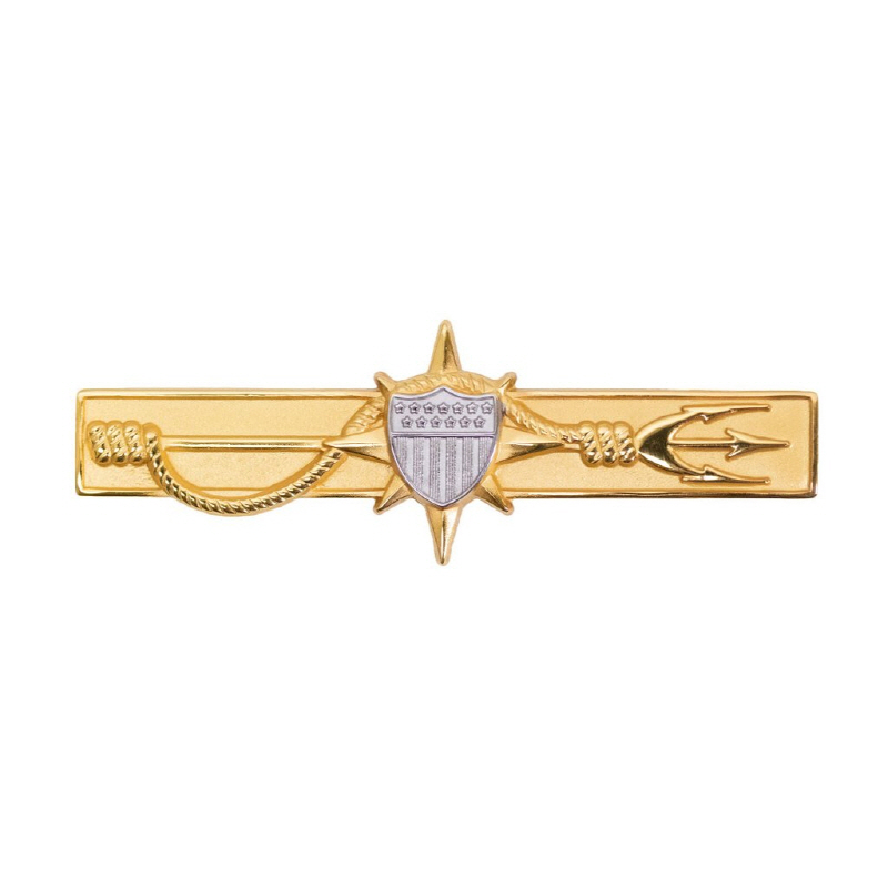 [Vanguard] Coast Guard Badge: Marine Safety Officer - regulation size