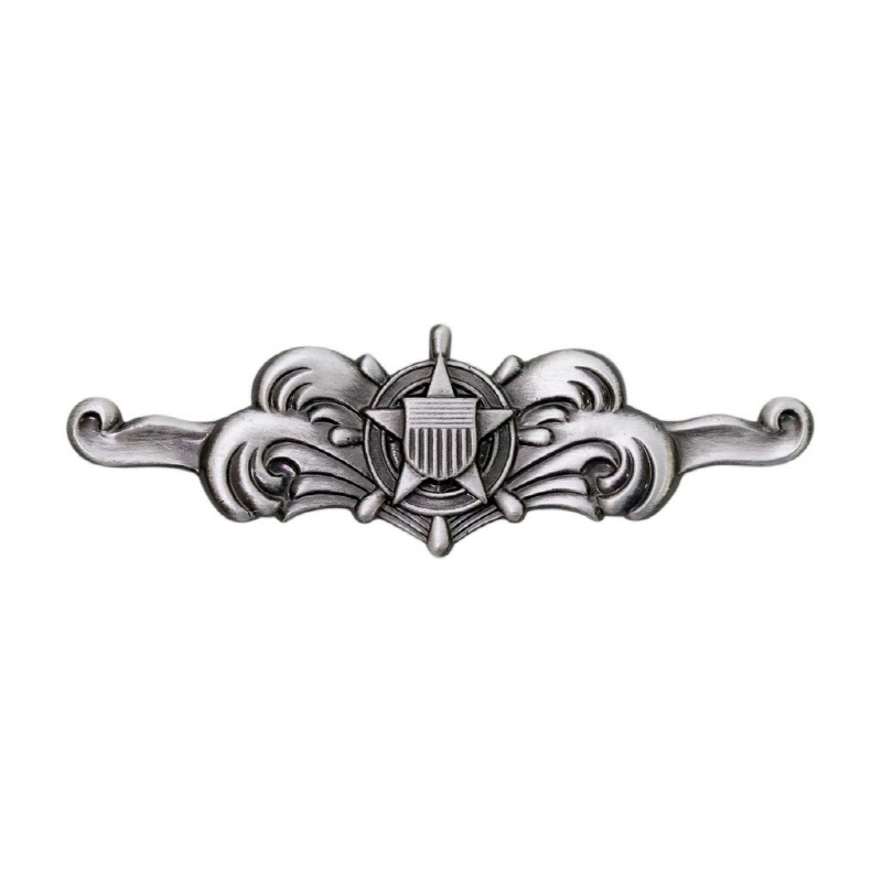 [Vanguard] Coast Guard Badge: Cutterman Enlisted - regulation size