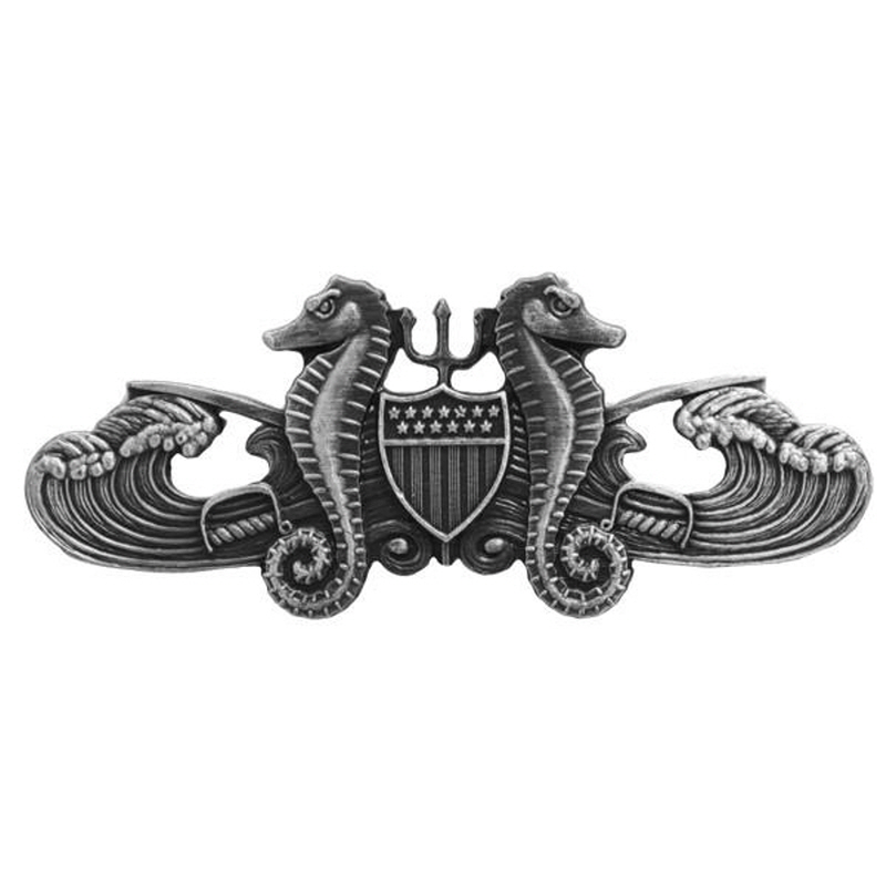[Vanguard] Coast Guard Badge: Enlisted Port Security - regulation size