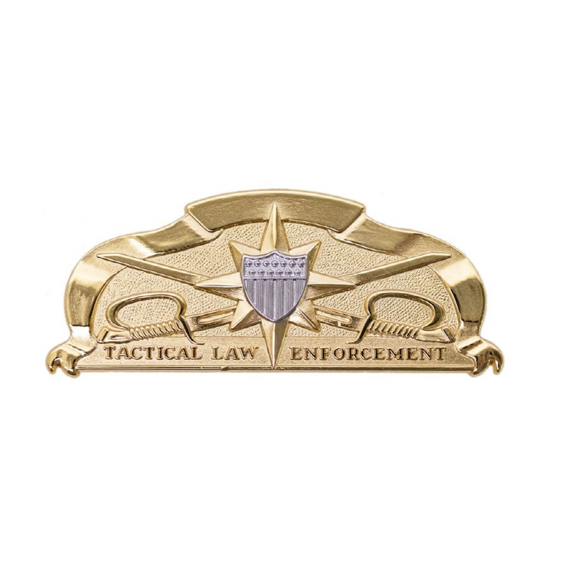 [Vanguard] Coast Guard Badge: Tactical Law Enforcement - regulation size