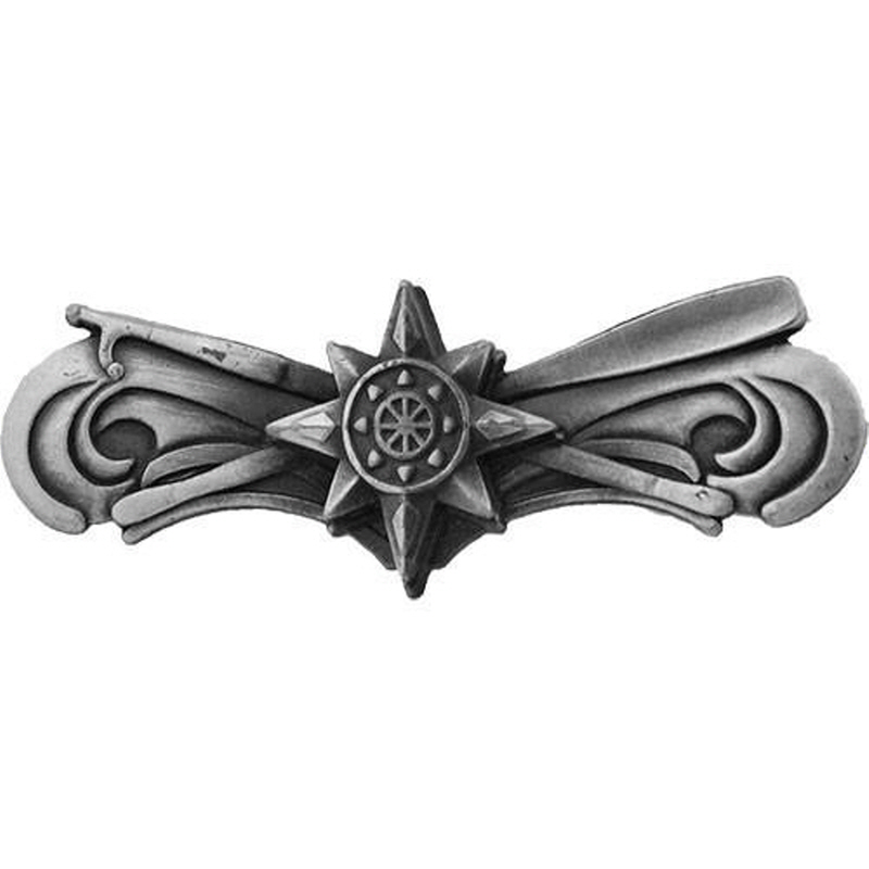 [Vanguard] Coast Guard Badge: Boat Force Operations - metal