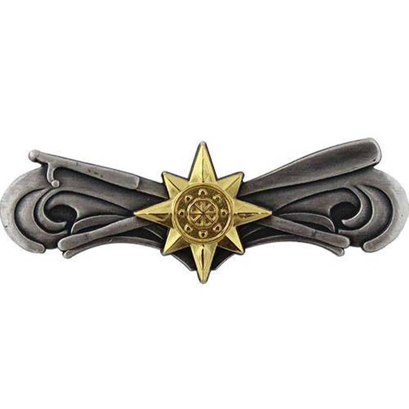 [Vanguard] Coast Guard Badge: Boat Force Operations Advanced - regulation size