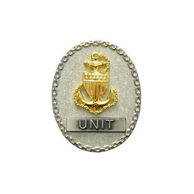 [Vanguard] Coast Guard Badge: Enlisted Advisor E7 Unit - miniature