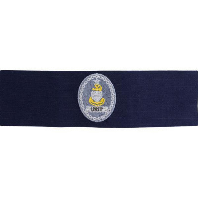 [Vanguard] Coast Guard Badge: Enlisted Advisor E8 Unit: Senior - Ripstop fabric