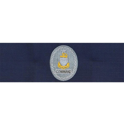 [Vanguard] Coast Guard Badge: Enlisted Advisor E8 Command: Senior - Ripstop fabric