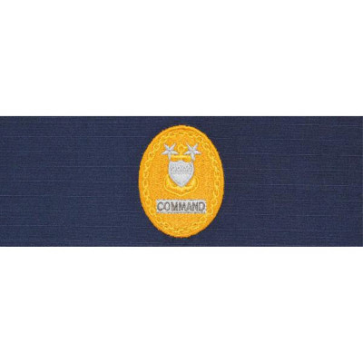 [Vanguard] Coast Guard Badge: Enlisted Advisor E9 Command: Ripstop fabric