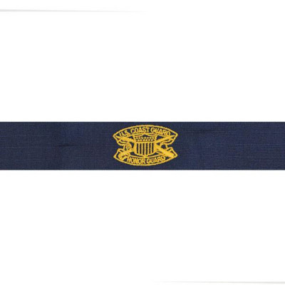 [Vanguard] Coast Guard Embroidered Badge: Honor Guard - Ripstop fabric