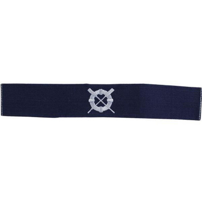 [Vanguard] Coast Guard Embroidered Badge: Surfman - Ripstop fabric