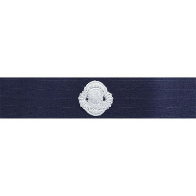 [Vanguard] Coast Guard Embroidered Badge: Scuba Diver Enlisted - Ripstop fabric