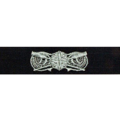 [Vanguard] Coast Guard Embroidered Badge: Coxswain - Ripstop fabric